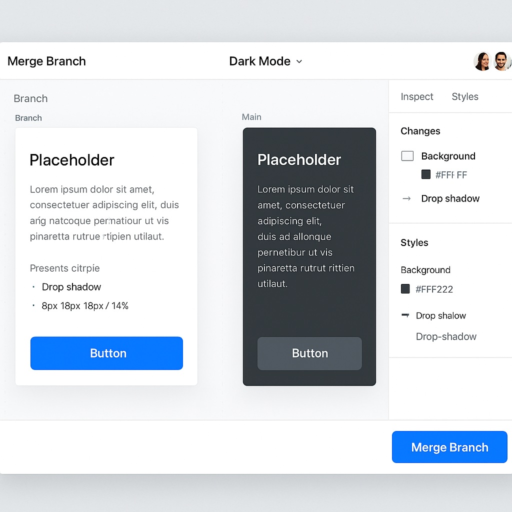 Design Branches in Figma