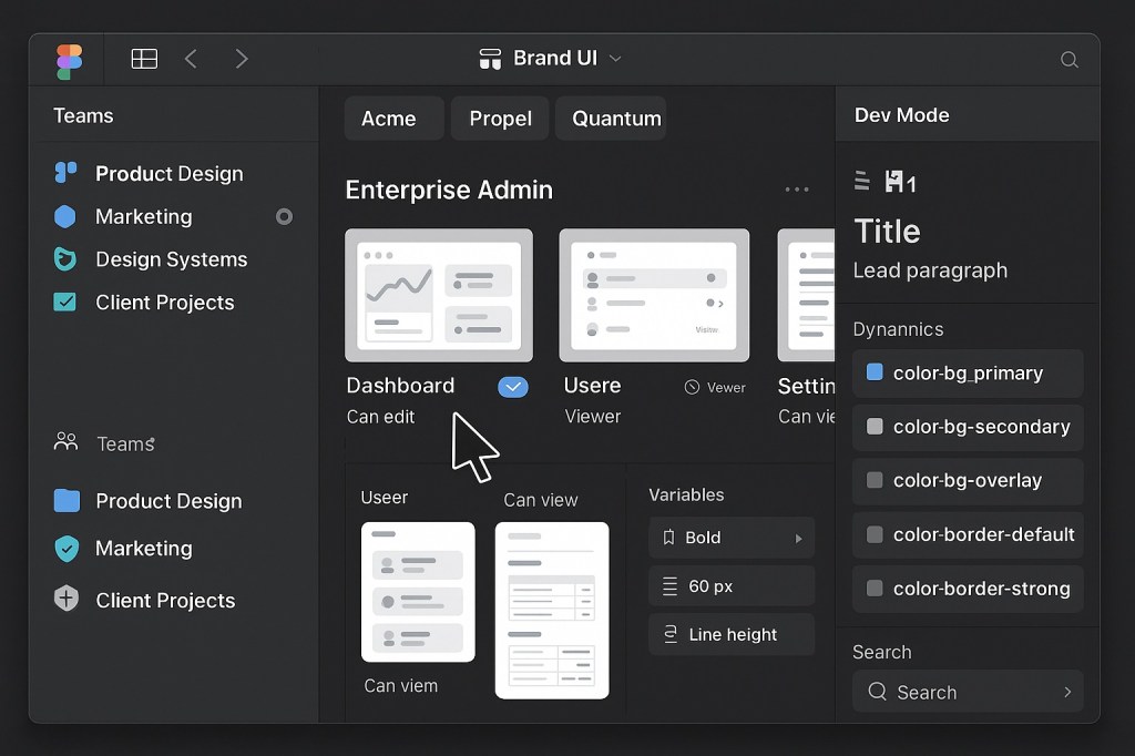 Figma for Enterprise: How to Govern at&nbsp;Scale