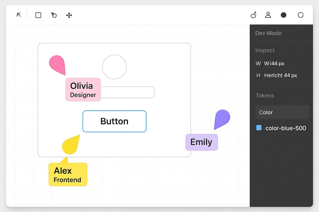 Figma’s Live Cursor UI: A New Era of Design-Dev&nbsp;Collaboration