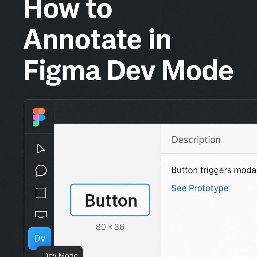 How to Annotate in Figma Dev Mode: A Practical Guide for Better&nbsp;Handoff