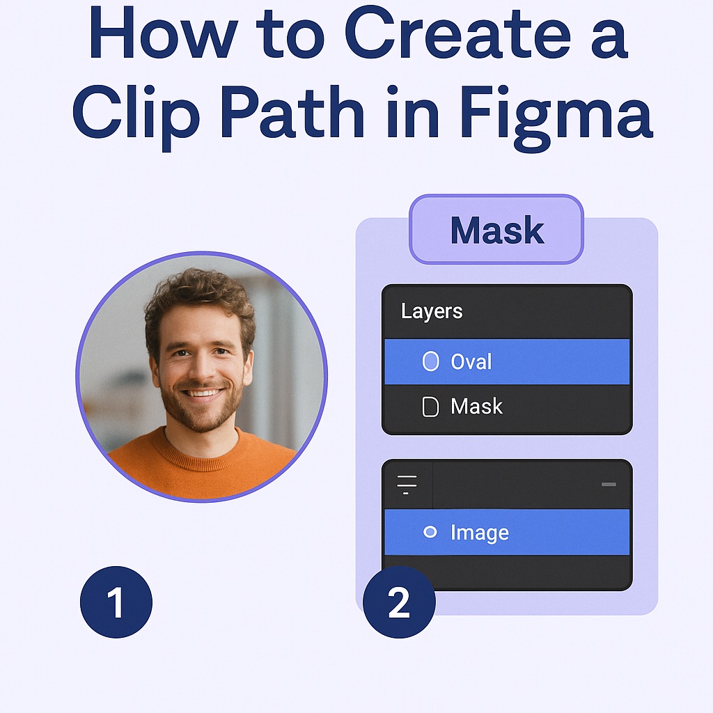 How to Create a Clip Path in&nbsp;Figma