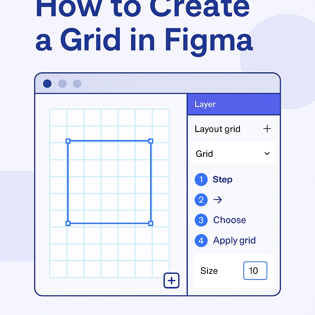 How to Create a Grid in Figma