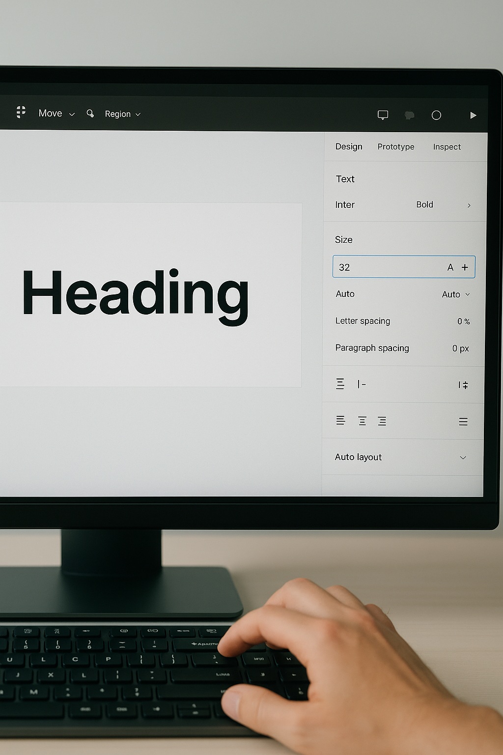How to Enlarge Text on&nbsp;Figma