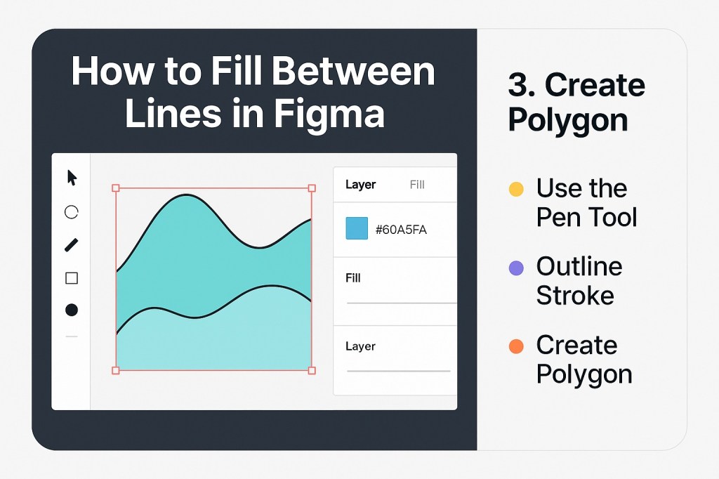 How to Fill Between Lines in Figma&nbsp;(Step-by-Step)