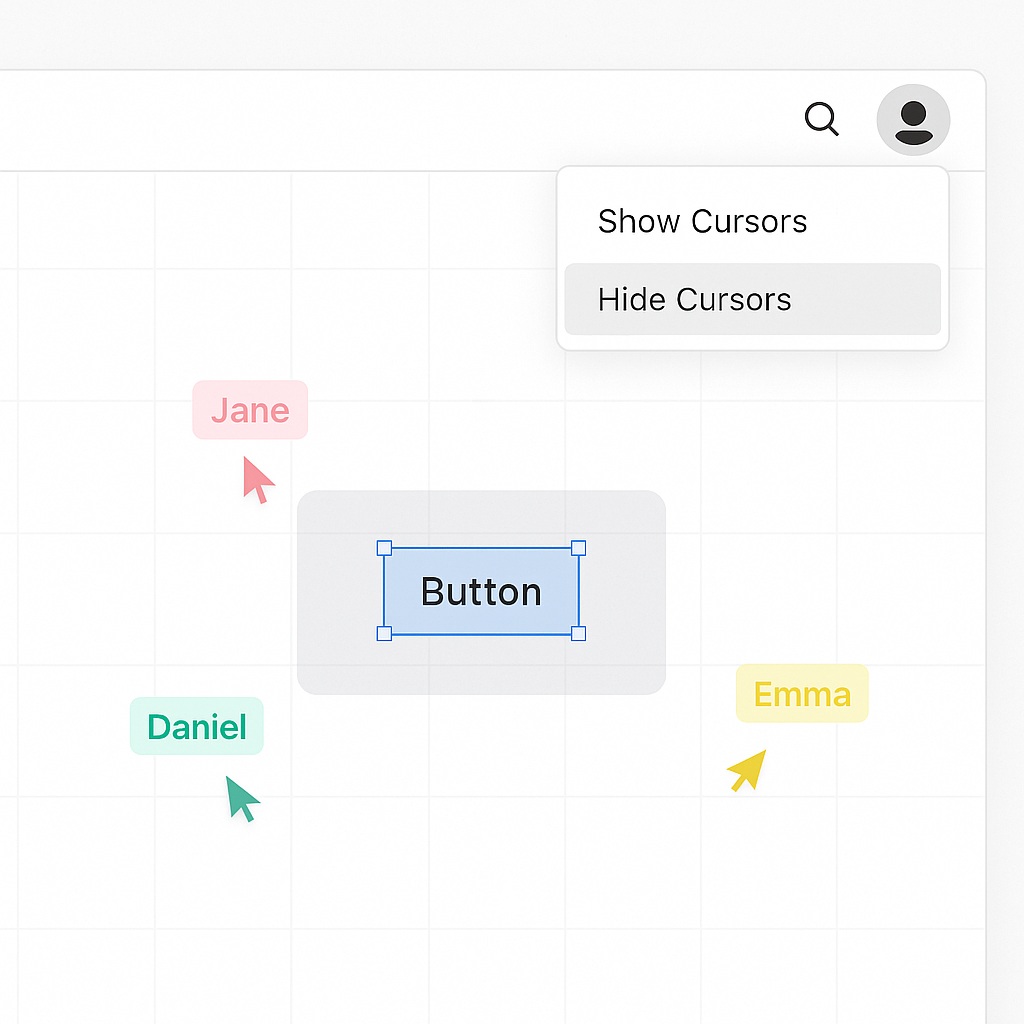 Too Many Cursors? How to Hide Collaborator Presence in&nbsp;Figma