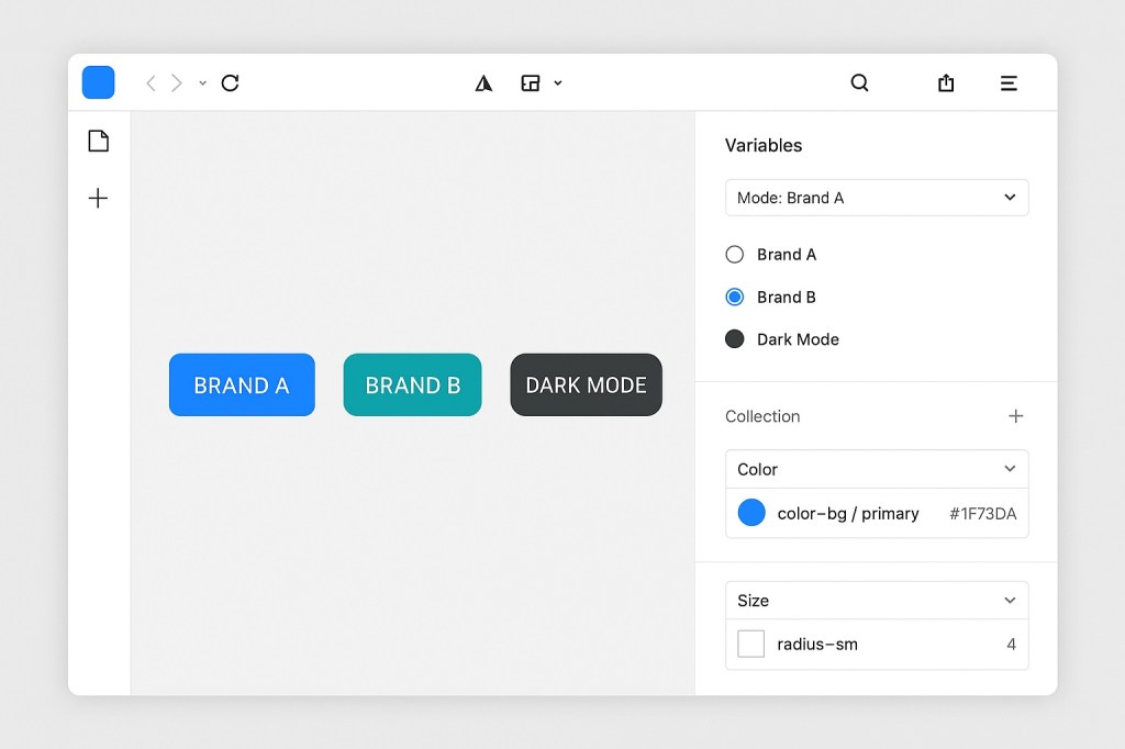 The Future Is Tokenized: How to Use Figma Variables Across Brands with&nbsp;Modes