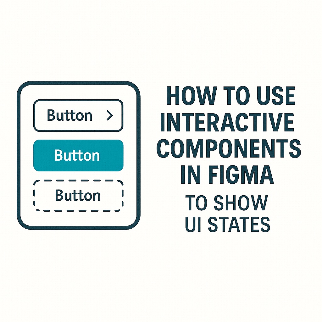 How to Use Interactive Components in Figma to Show UI&nbsp;States