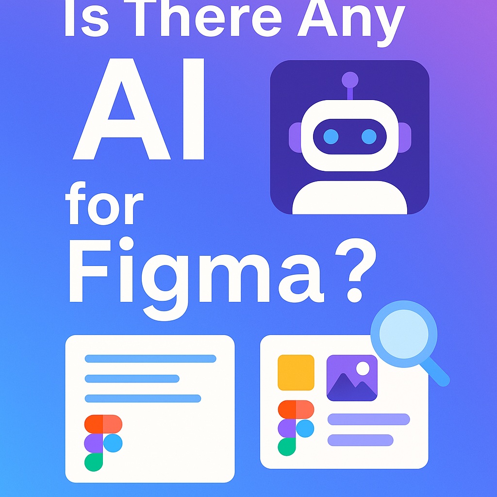 Is There Any AI for Figma? (Here’s What’s Already&nbsp;Possible)