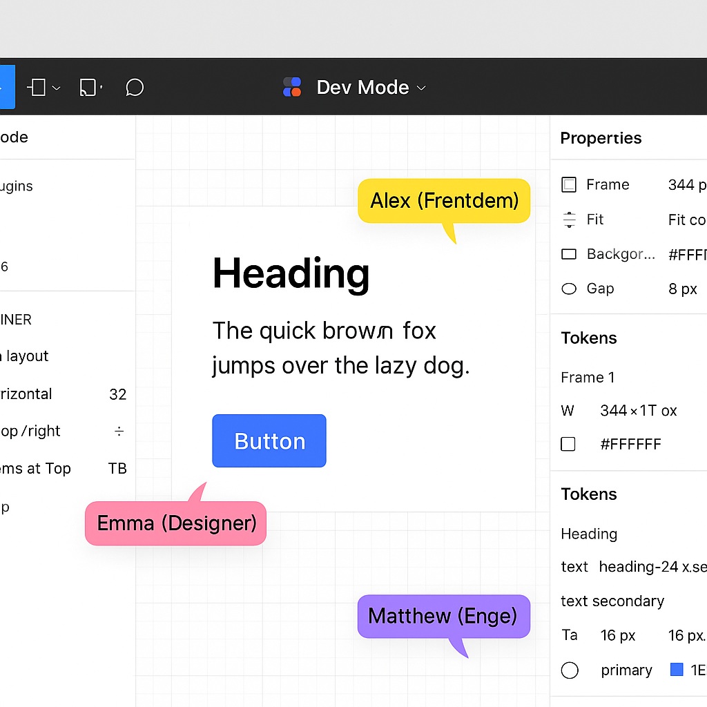 Understanding Figma’s Multi-Cursor Presence in Dev&nbsp;Mode