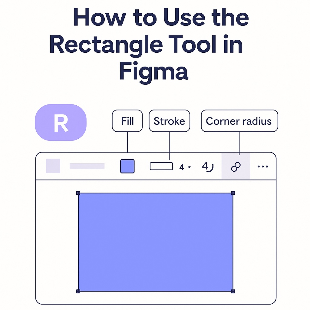 How to Use the Rectangle Tool in&nbsp;Figma